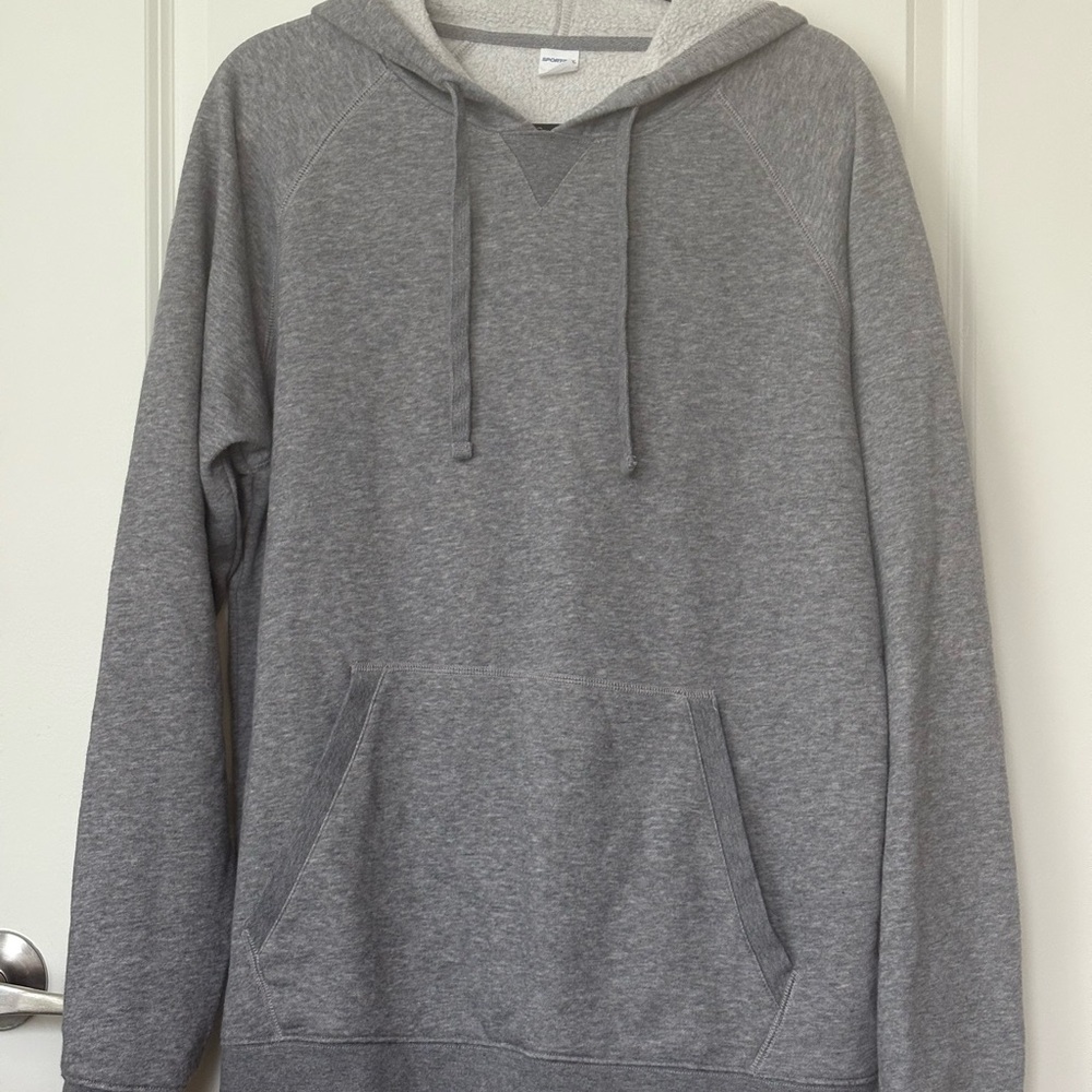 Sport-Tek Charcoal Men's Hoodie